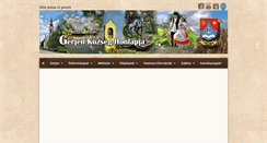 Desktop Screenshot of gerjen.hu